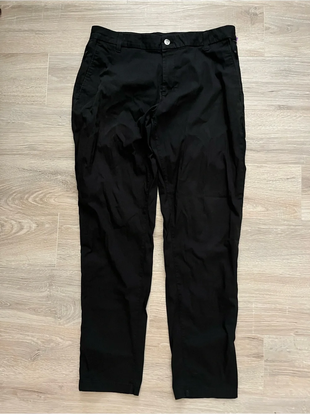 Birddogs Men’s Black Chinos Pants - Size 34 x 32